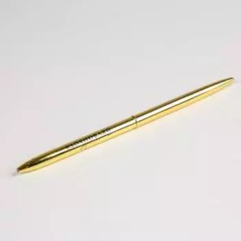 Ручка подарочная в футляре "С днем 8 марта", металл золото