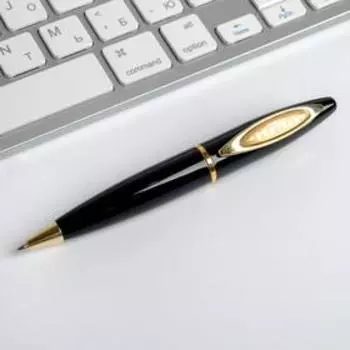 Ручка подарочная «Дорогому учителю», металл, синяя паста, 1.0 мм