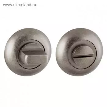 Ручка поворотная BK6 ZR OS-9, цвет античное серебро