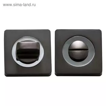 Ручка поворотная MARLOK A52-BK, цвет графит/хром