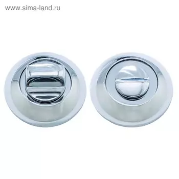 Ручка поворотная MARLOK A54-BK, цвет хром/хром