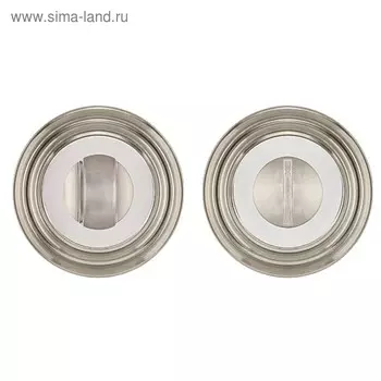 Ручка поворотная Punto BK6 ML SN/CP-3, цвет матовый хром/хром