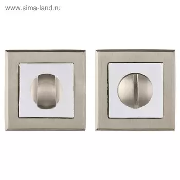 Ручка поворотная Punto BK6 QL SN/CP-3, цвет матовый хром/хром