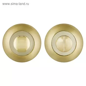 Ручка поворотная Punto BK6 TL SG/GP-4, цвет матовое золото/золото