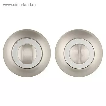 Ручка поворотная Punto BK6 TL SN/CP-3, цвет матовый хром/хром