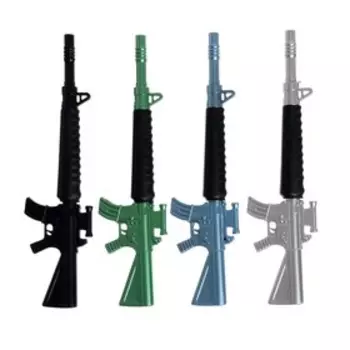 Ручка - прикол шариковая Calligrata «Автомат», МИКС