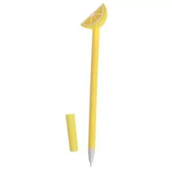 Ручка - прикол Calligrata «Фрукты», гелевая, МИКС