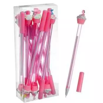 Ручка-прикол Calligrata "Эскимо", гелевая, МИКС