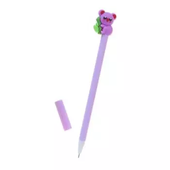 Ручка - прикол Calligrata «Коала», гелевая, МИКС