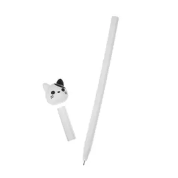 Ручка - прикол Calligrata «Котик/Лапка», гелевая, МИКС