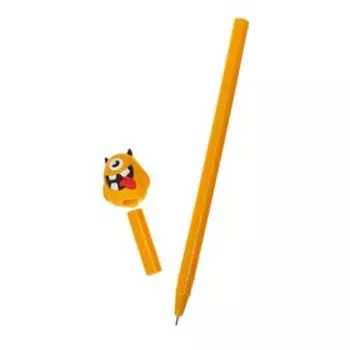 Ручка - прикол Calligrata «Монстр», гелевая, МИКС