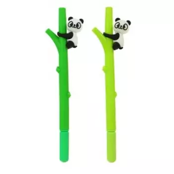 Ручка - прикол Calligrata «Панда», гелевая, МИКС