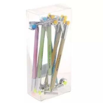 Ручка-прикол Calligrata "Самокат", гелевая, МИКС