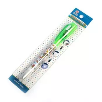 Ручка-прикол Calligrata "Шпион"с невидимыми чернилами, надпись видно при подсвечивании фонариком