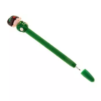 Ручка гелевая-прикол Кристалл СИРЕНЕВЫЙ