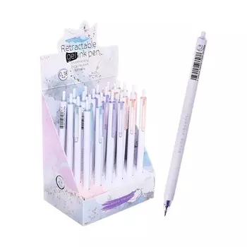 РУЧКА "Primavera" ГЕЛЕВАЯ, 0.18 ММ, ЧЕРНАЯ, 3 ВИДА