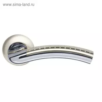 Ручка раздельная Armadillo Libra LD26-1SN/CP-3, цвет матовый хром/хром