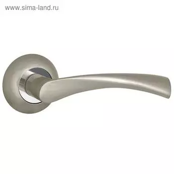 Ручка раздельная CRONA TL SN/CP-3, цвет матовый никель, хром