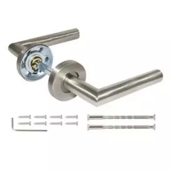 Ручка раздельная DSS-0204/19, нержавейка 201, квадрат 8x110 мм