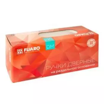 Ручка раздельная FLOW DM SSC-16, цвет сатинированный хром