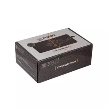 Ручка раздельная Fuaro ALFA AR SN/CP-3, 8x140 мм, стяжки M4 10х50х50 мм, цвет матовый хром