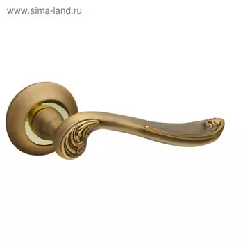 Ручка раздельная Fuaro ART RM AB/GP-7, цвет золото