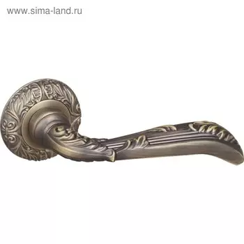 Ручка раздельная Fuaro BOHEMIA SM MAB-6, цвет темная бронза