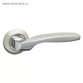 Ручка раздельная Fuaro BOSTON AR SN/CP-3, 8x140 мм, M4 10х50х50 мм, цвет мат. хром/хром