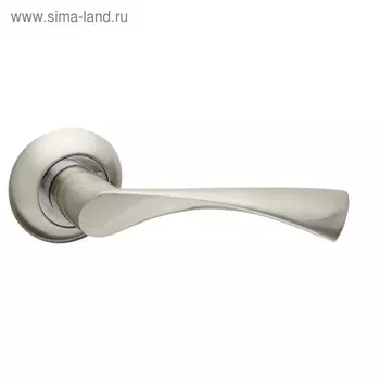 Ручка раздельная Fuaro CLASSIC AR SN/CP-3, квадрат 8x140 мм, цвет матовый хром/хром