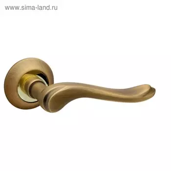 Ручка раздельная Fuaro GRAZIA RM AB/GP-7, цвет бронза/золото