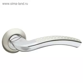 Ручка раздельная Fuaro LOUNGE AR SN/CP-3, квадрат 8x130 мм, цвет матовый хром/хром