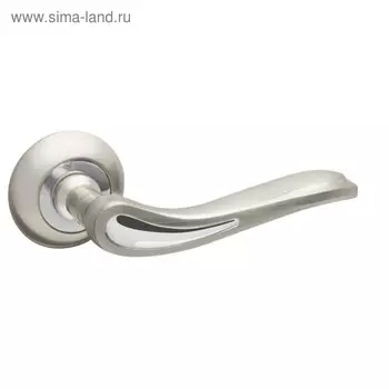 Ручка раздельная Fuaro MELODY RM SN/CP-3, цвет матовый хром/хром