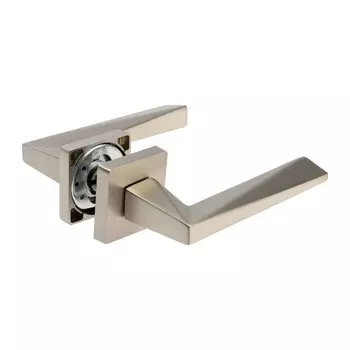 Ручка раздельная LOCKLAND 001 SN, цвет сатиновый никель