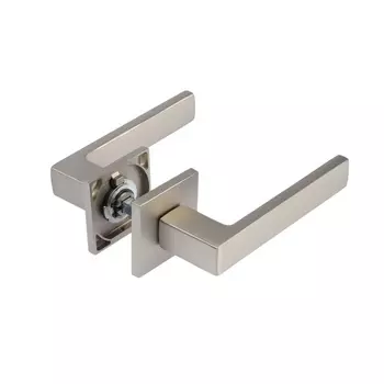 Ручка раздельная LOCKLAND 003 MSN, цвет матовый сатиновый никель