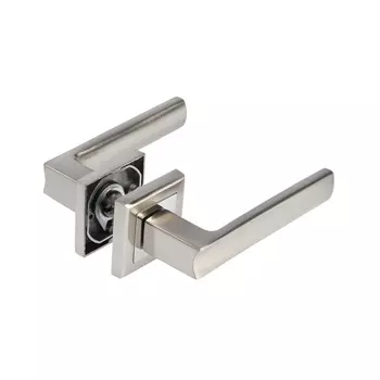 Ручка раздельная LOCKLAND 009 SN, цвет сатиновый никель