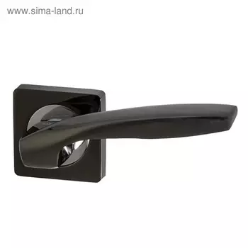 Ручка раздельная MARLOK A52-L15, цвет черный никель/хром