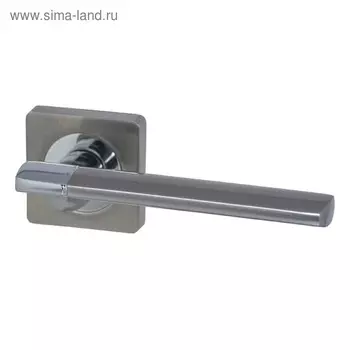 Ручка раздельная MARLOK A52-L19, цвет никель/хром