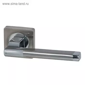 Ручка раздельная MARLOK A52-L20, цвет никель/хром