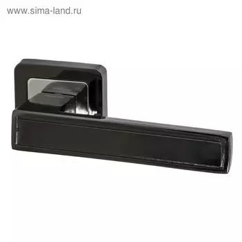 Ручка раздельная MARLOK A52-L21, цвет черный никель/хром