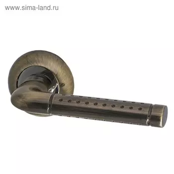 Ручка раздельная MARLOK A54-L03, цвет бронза/хром