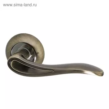 Ручка раздельная MARLOK A54-L05, цвет бронза/хром