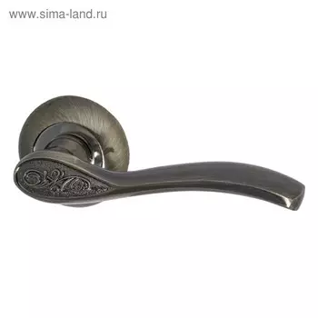 Ручка раздельная MARLOK A54-L13, цвет бронза/хром