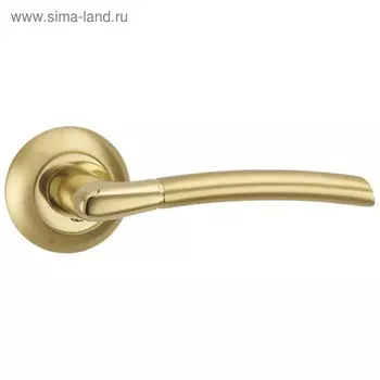 Ручка раздельная Punto ARDEA TL SG/GP-4, цвет, матовое золото/золото