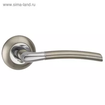 Ручка раздельная Punto ARDEA TL SN/CP-3, цвет матовый никель/хром