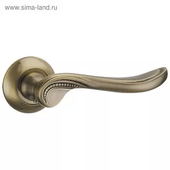 Ручка раздельная Punto ARFA TL ABG-6, цвет зеленая бронза