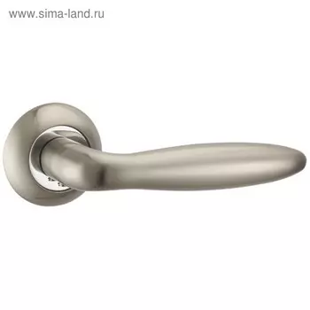 Ручка раздельная Punto BASIS TL SN/CP-3, цвет матовый никель/хром