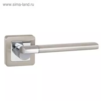 Ручка раздельная Punto GALAXY QR SN/CP-3, цвет матовый никель/хром