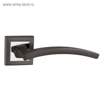 Ручка раздельная Punto NAVY QL GR/CP-23, цвет графит/хром