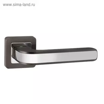 Ручка раздельная Punto NOVA QR GR/CP-23, цвет графит/хром