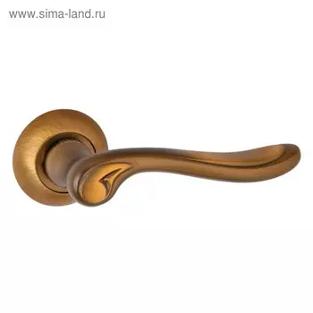 Ручка раздельная Punto ONDA TL CF-17, цвет кофе